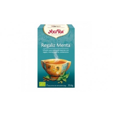 Comprar yogi tea regaliz y menta 17infusiones.