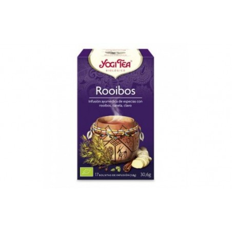 Comprar yogi tea rooibos 17infusiones.