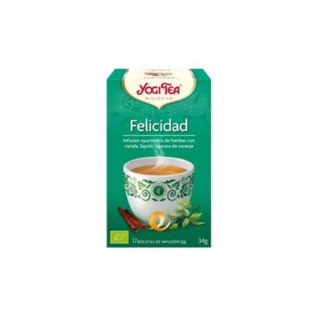 Comprar yogi tea felicidad 17infusiones.