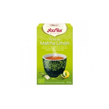 Comprar yogi tea te verde matcha limon 17infusiones.