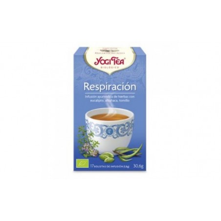 Comprar yogi tea respiracion 17infusiones.