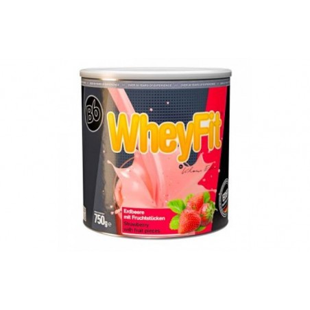 Comprar wheyfit sabor fresa 750gr.