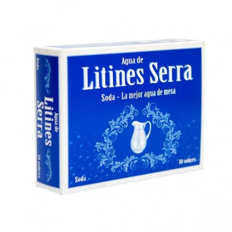 Comprar agua de litines serra 10 sobres