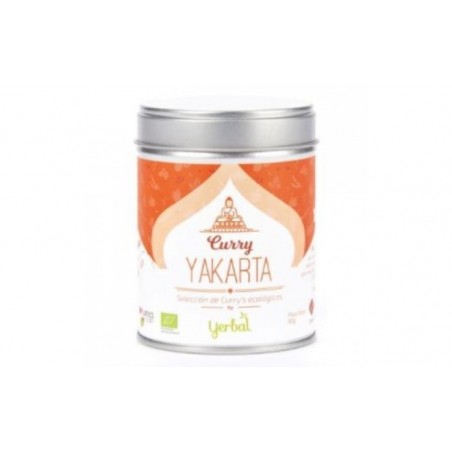 Comprar curry yakarta 80gr. eco