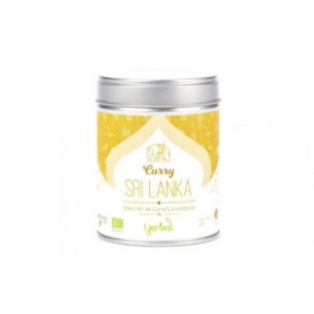 Comprar curry sri lanka 80gr. eco