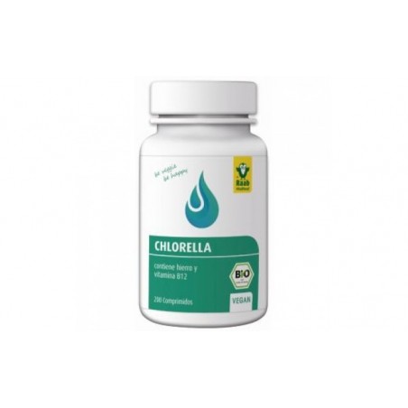 Comprar alga chlorella 200comp. bio