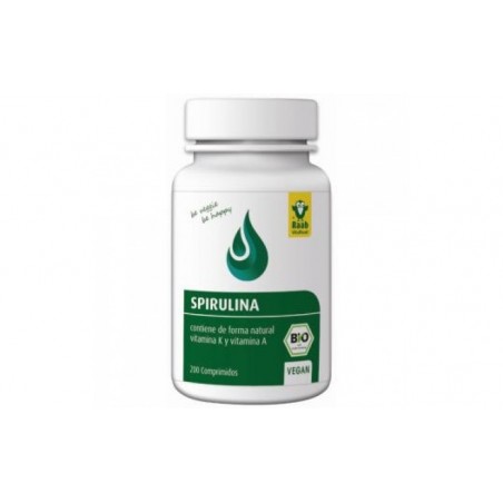 Comprar alga spirulina 200comp. bio