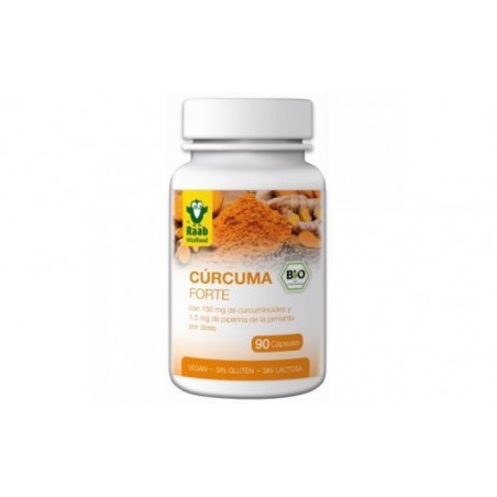 Comprar curcuma forte 90cap. bio