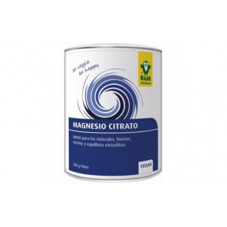 Comprar citrato de magnesio polvo 200gr.