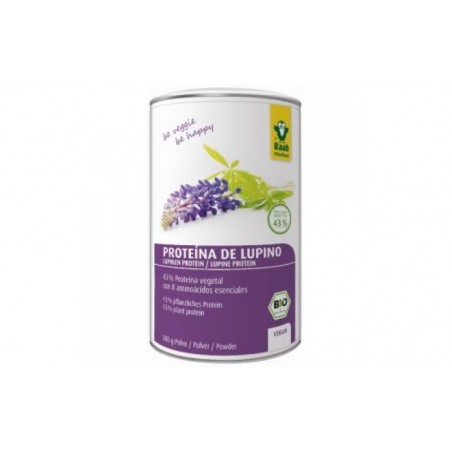 Comprar proteina de lupino natural 500gr. bio