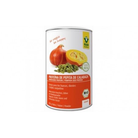 Comprar proteina de pepita de calabaza 500gr. bio