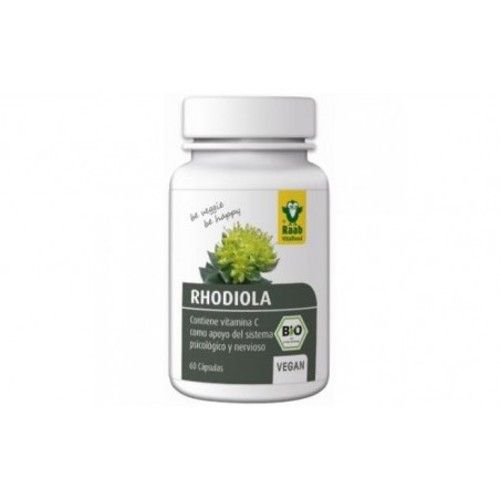 Comprar rhodiola 60cap. bio