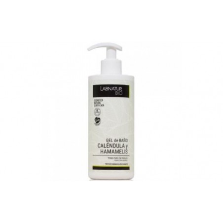 Comprar gel de baño calendula-hamamelis 450ml. bio