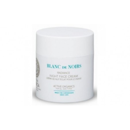 Comprar crema facial noche radiance blanc des noirs 50ml.