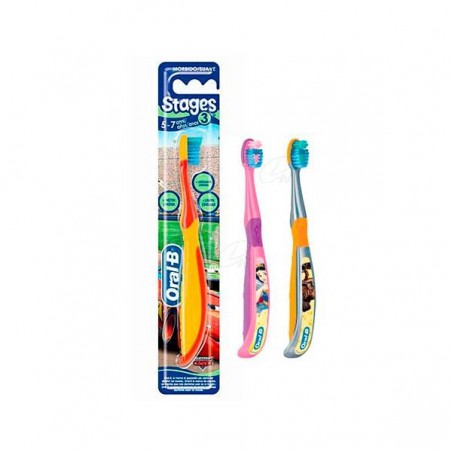 Comprar cepillo dental infantil 5-7 años