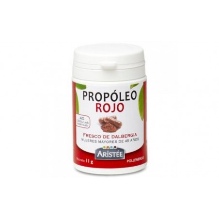 Comprar propolis rojo de dalbergia 40cap.