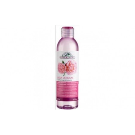 Comprar agua tonico de rosa damascena 200ml.