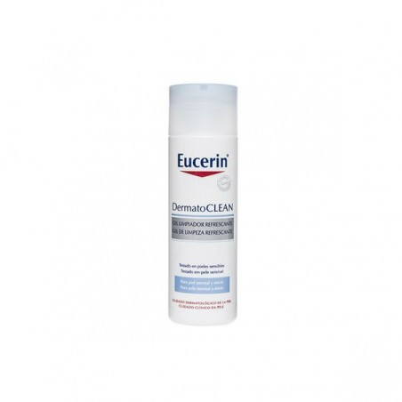 Comprar eucerin dermatoclean gel limpiad refrescante 200 ml