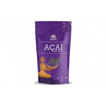 Comprar acai liofilizado superalimento 70gr. bio