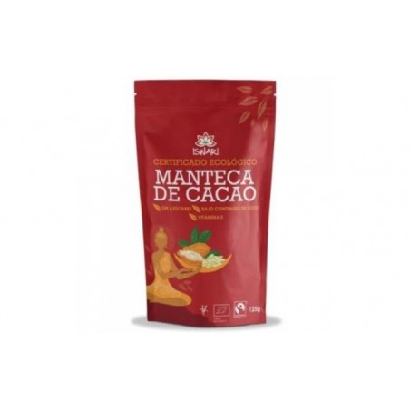 Comprar manteca de cacao superalimento 125gr. bio