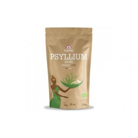 Comprar cascara de psyllium 125gr. bio