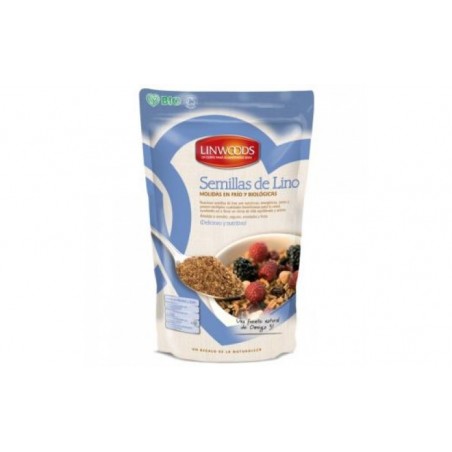 Comprar semillas de lino molidas 425gr. bio