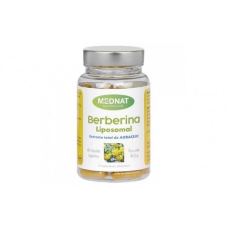 Comprar berberina liposomal 60cap.