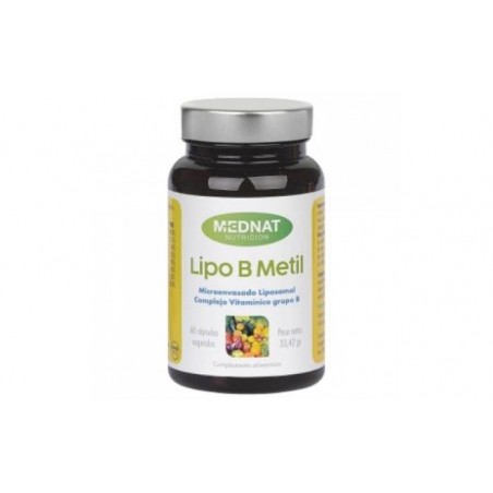 Comprar lipo b metil (b complex) 60cap.