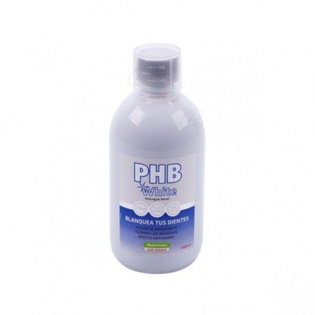 Comprar phb white enjuague bucal