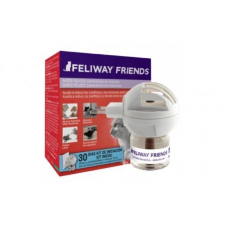 Comprar feliway friends difusor recambio 48ml. 1mes