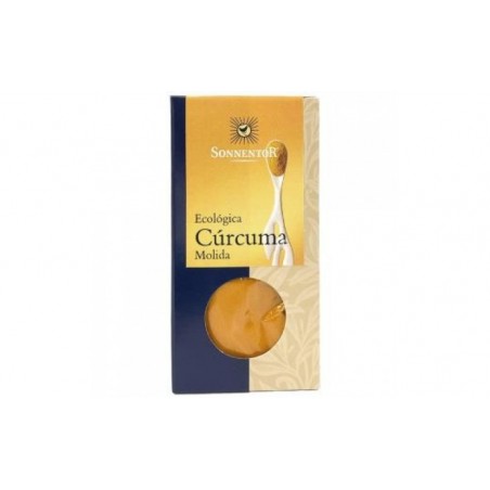 Comprar curcuma molida 40gr. bio