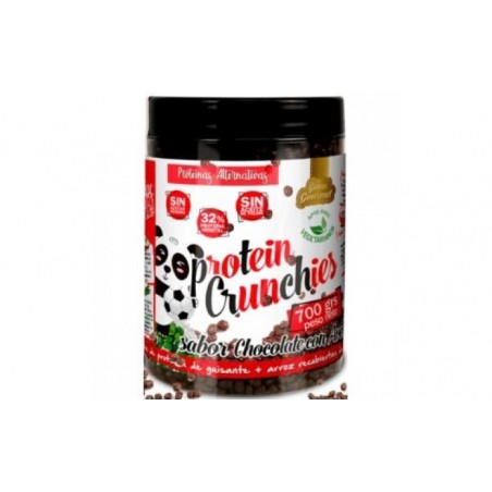 Comprar protein crunchies chocolate-avellana 700gr.