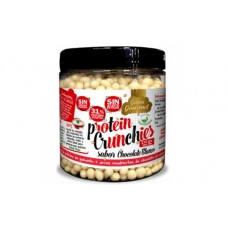 Comprar protein crunchies chocolate blanco 170gr.