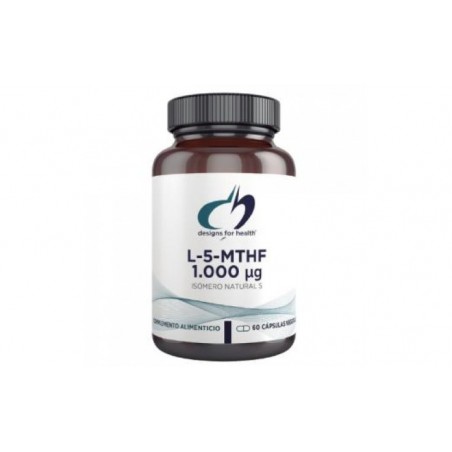 Comprar l-5-mthf 1000μg 60vcaps.