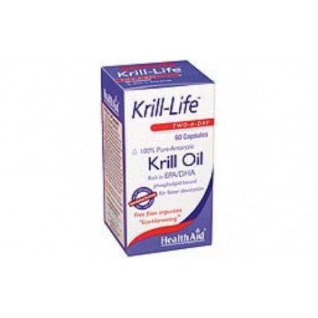 Comprar krill-life 60cap. al mejor precio en Pharmazon, tu farmacia online Comprar krill-life 60cap.