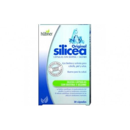 Comprar silicea biotina selenio 30cap.