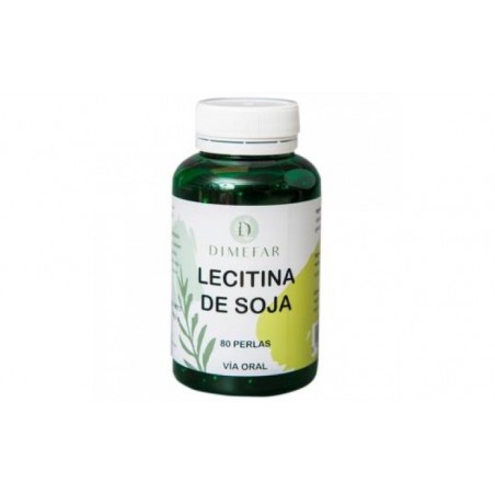 Comprar lecitina de soja 1200mg. 80perlas