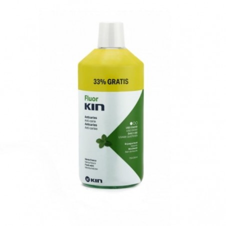 Comprar fluor kin colutorio menta 1l