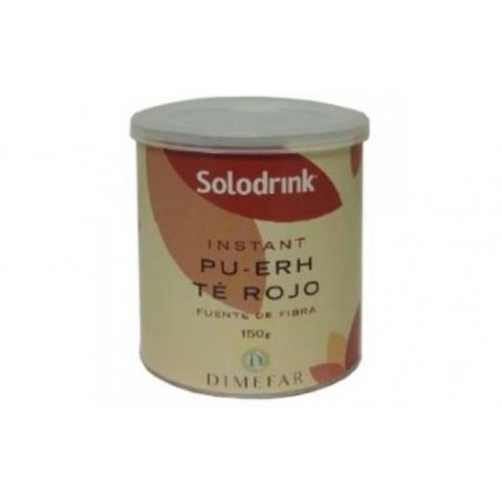 Comprar solodrink te rojo pu-erh bote instan.150gr