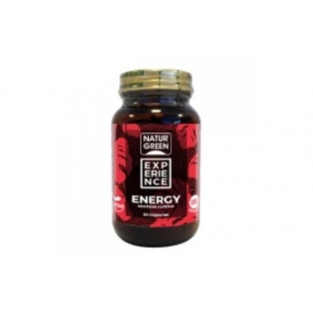 Comprar experience energy 90cap. bio