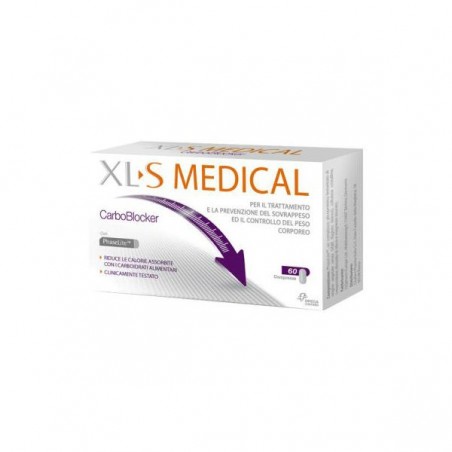 Comprar xls medical carboblocker 60 comprimidos