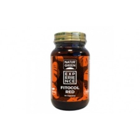 Comprar experience fitocol red 120cap. bio