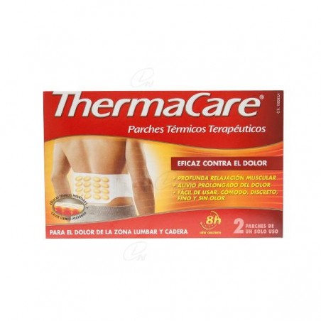 Comprar thermacare zona lumbar y cadera 2 uds