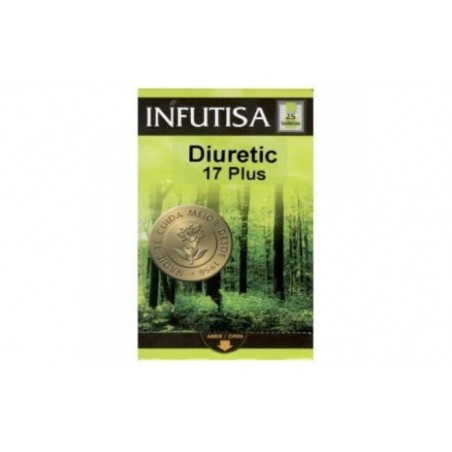 Comprar diuretic 17 plus infusion 25bolsitas.