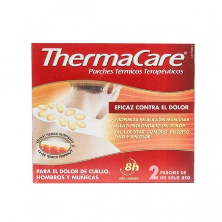 Comprar thermacare cuello hombros y muñecas 2 uds