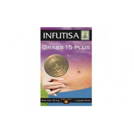 Comprar grass 15 plus infusion 25bolsitas.