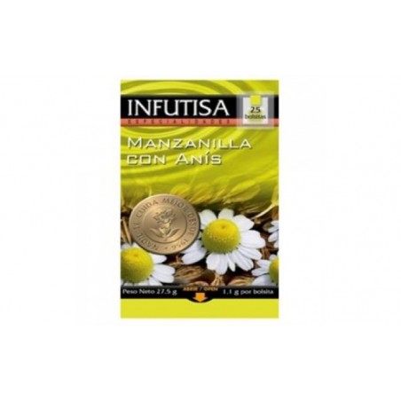 Comprar manzanilla-anis infusion 25bolsitas.