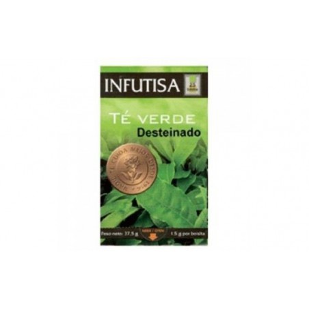 Comprar te verde desteinado infusion 25bolsitas.