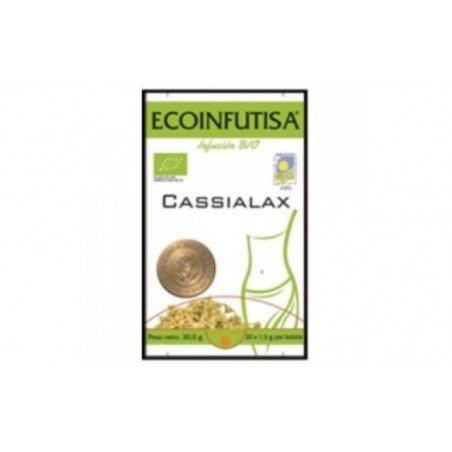 Comprar cassialax infusion 20bolsitas bio.