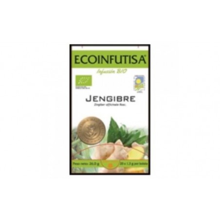 Comprar jengibre infusion 20bolsitas bio.